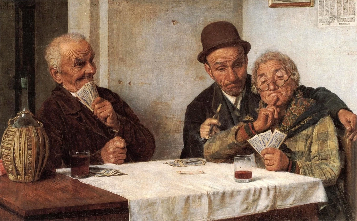 Partita a carte - dettaglio